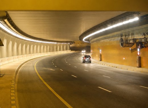 Dubai–Doha Road tunnel