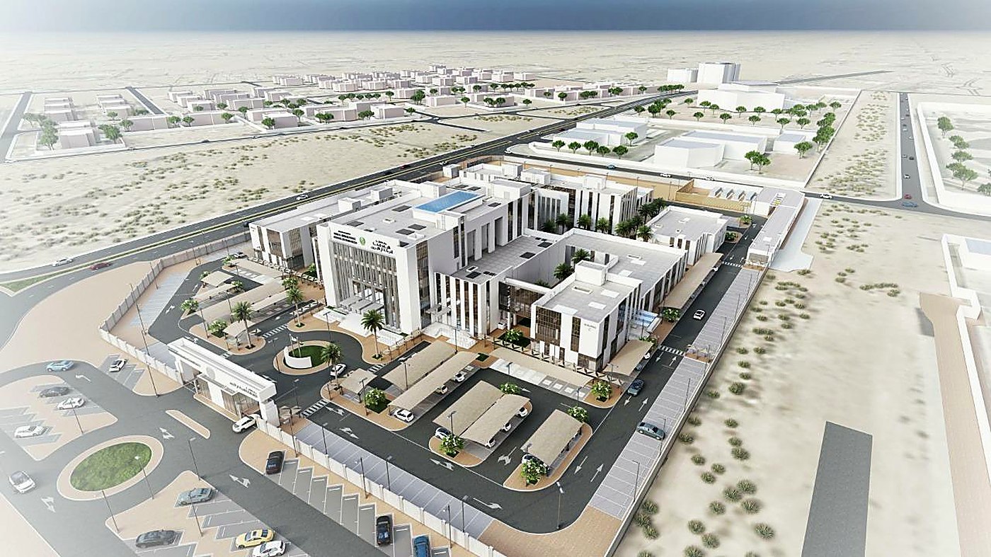 Civil Defense Building, RAK solar installation