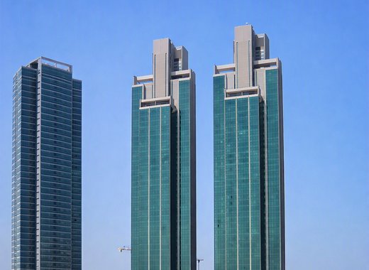 Abu Dhabi towers
