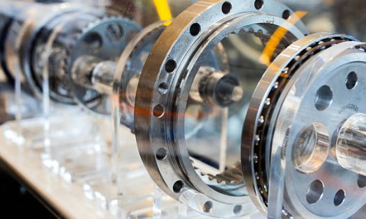 Precision mechanical components and bearings