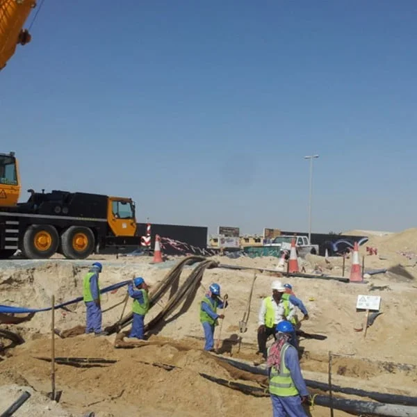 Cable Installation Works Project