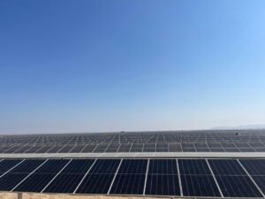 Manah solar power project