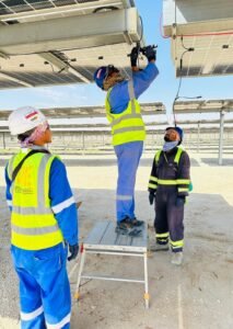 QEIC Solar Power Project22